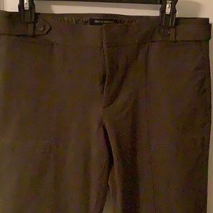Banana Republic Sloan pants, size 8. NWOT tag, olive green.